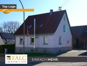 Viel Platz zum Wohnen und fürs Hobby - FALC Immobilien Heilbronn